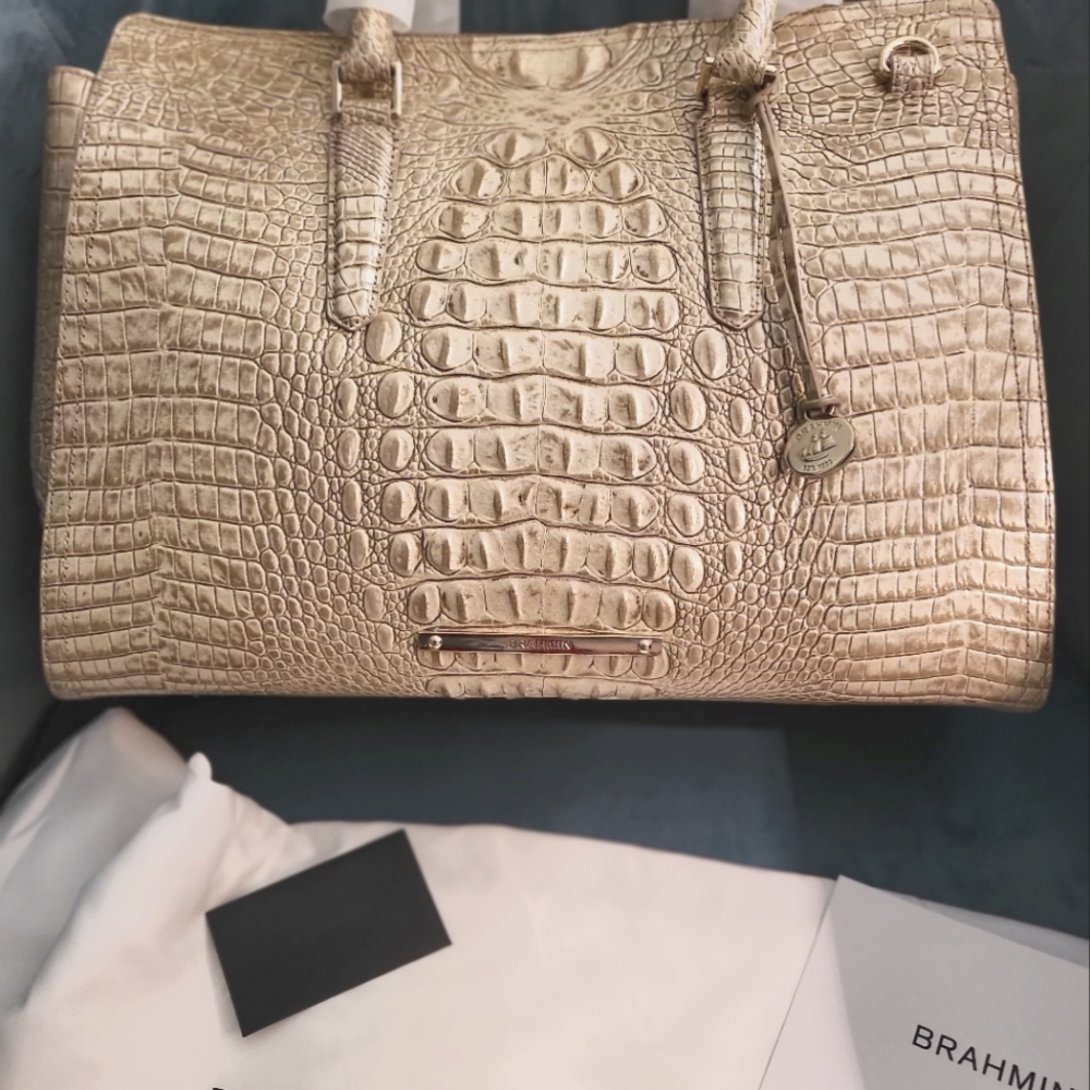 Brahmin Finley "Stardust" Satchel
